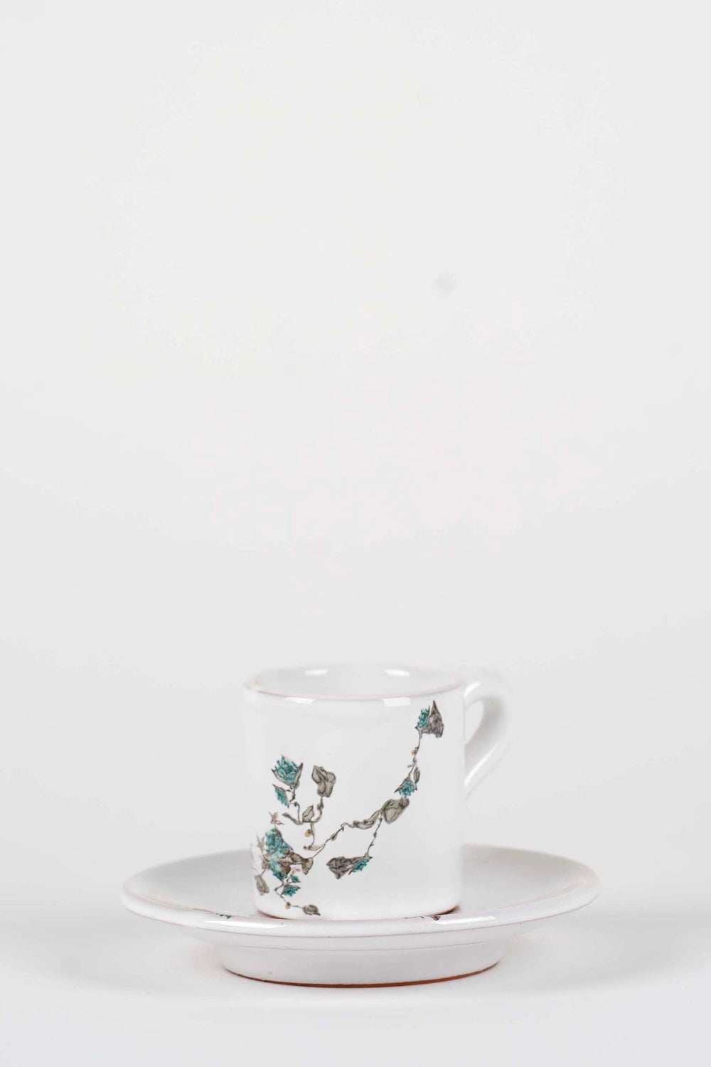 Rose Coffee Cup & Saucer