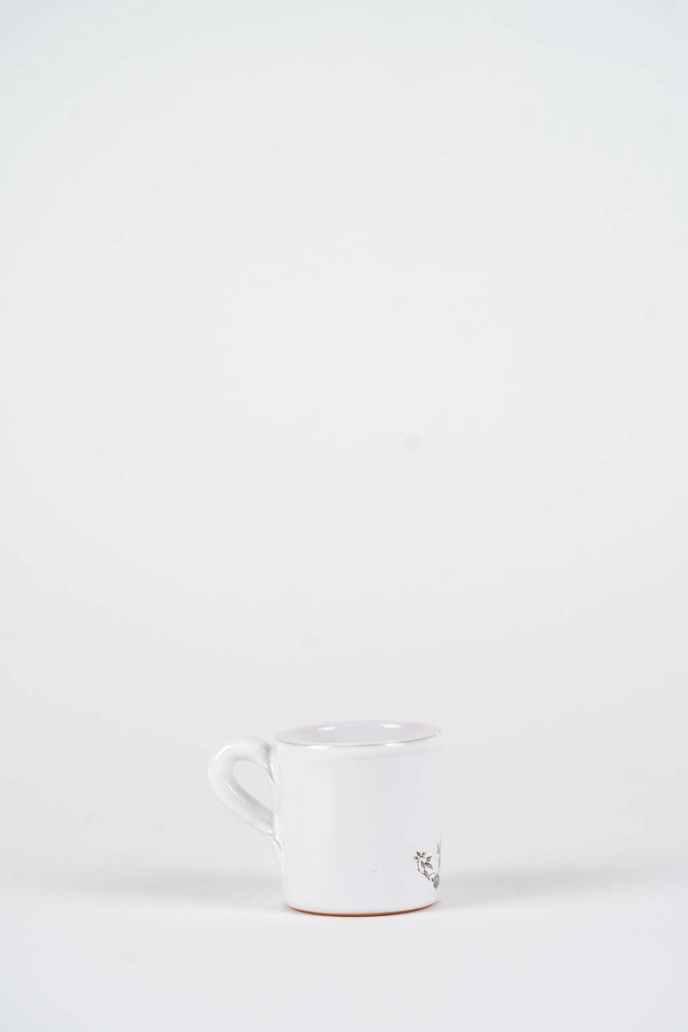 Rose Coffee Cup & Saucer